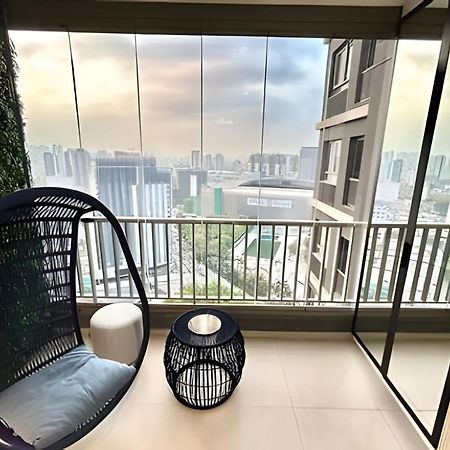 Studio/Moderno/200 M Allianz/Piscina/Wifi/Vaga Sao Paulo Dış mekan fotoğraf