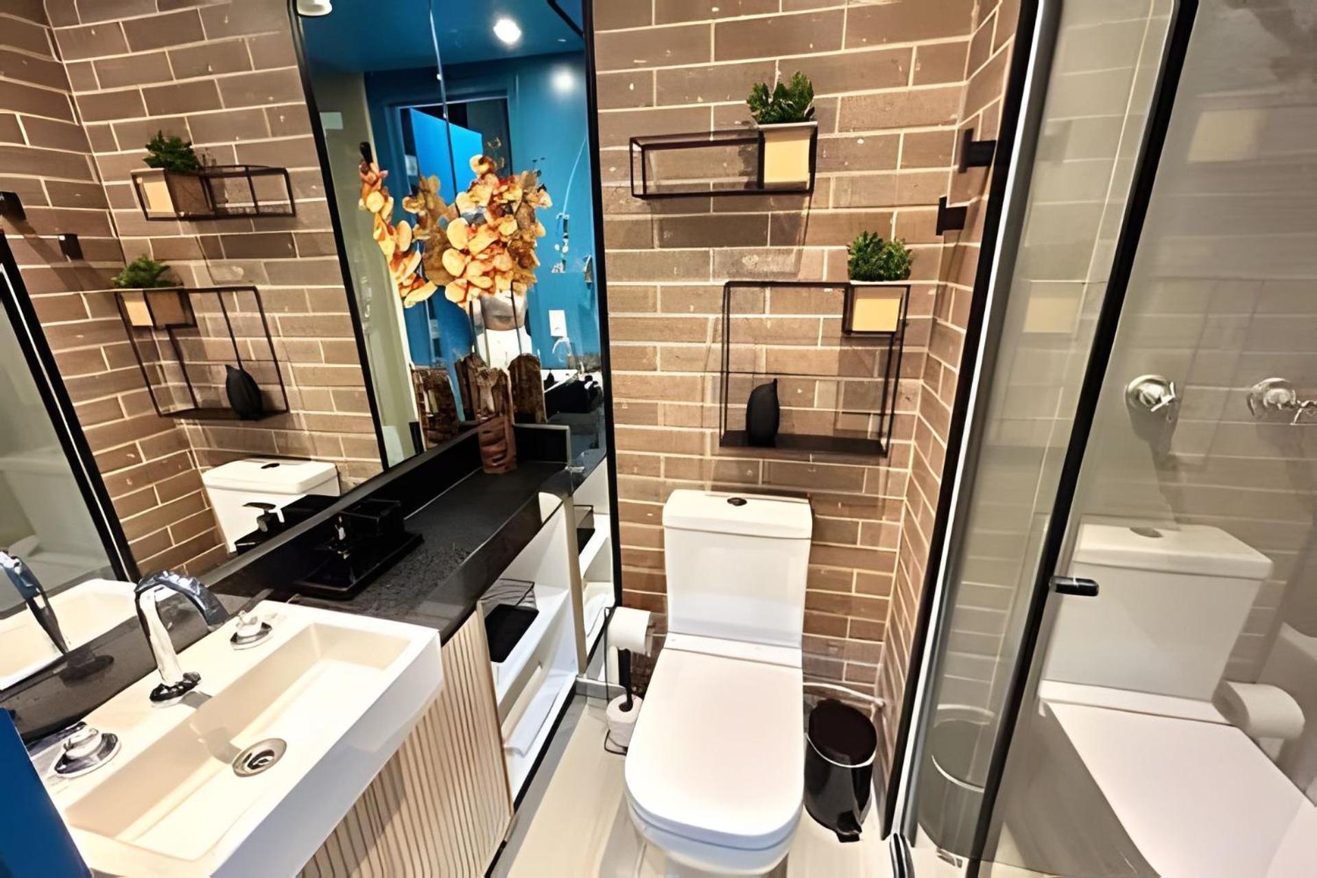 Studio/Moderno/200 M Allianz/Piscina/Wifi/Vaga Sao Paulo Dış mekan fotoğraf