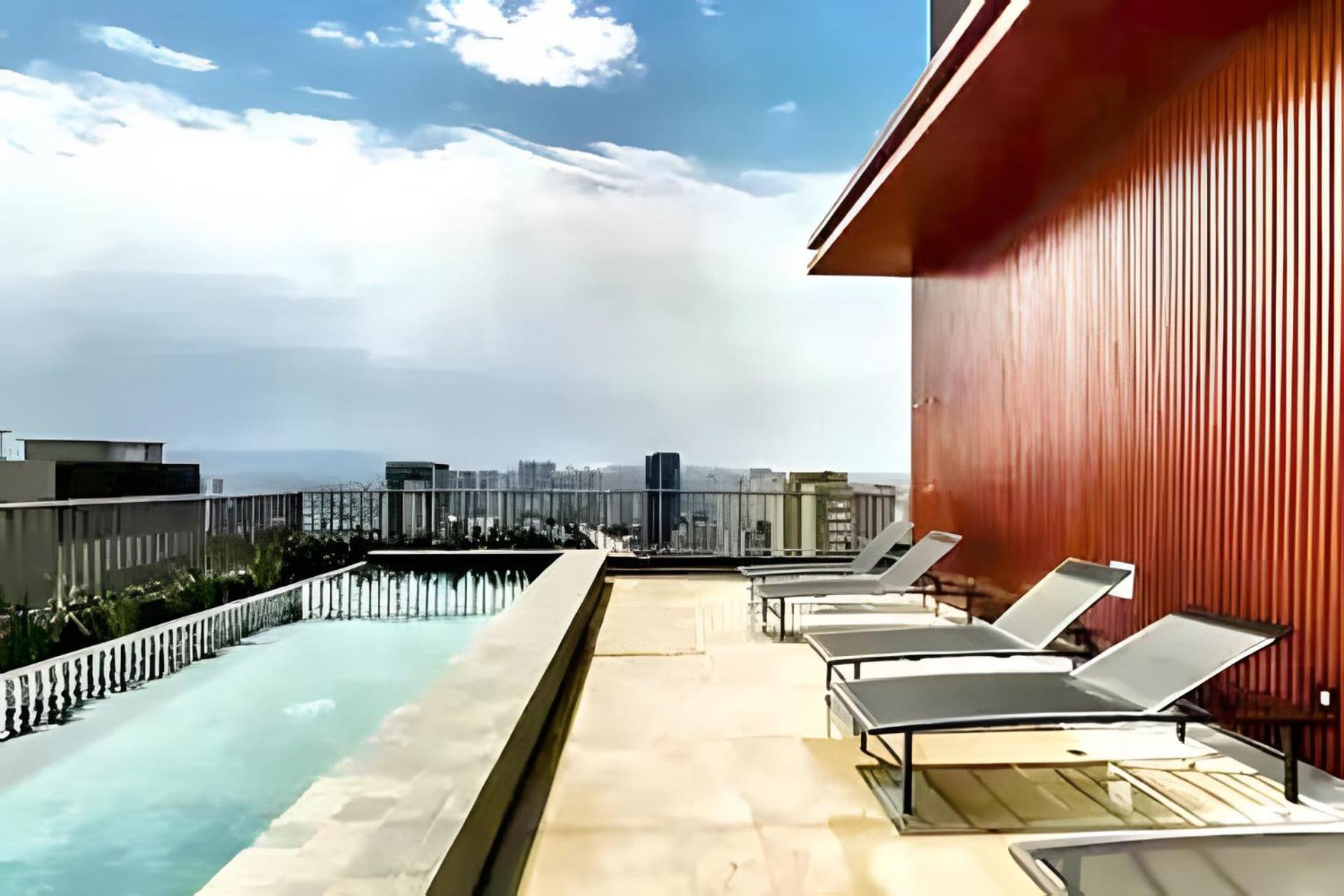 Studio/Moderno/200 M Allianz/Piscina/Wifi/Vaga Sao Paulo Dış mekan fotoğraf