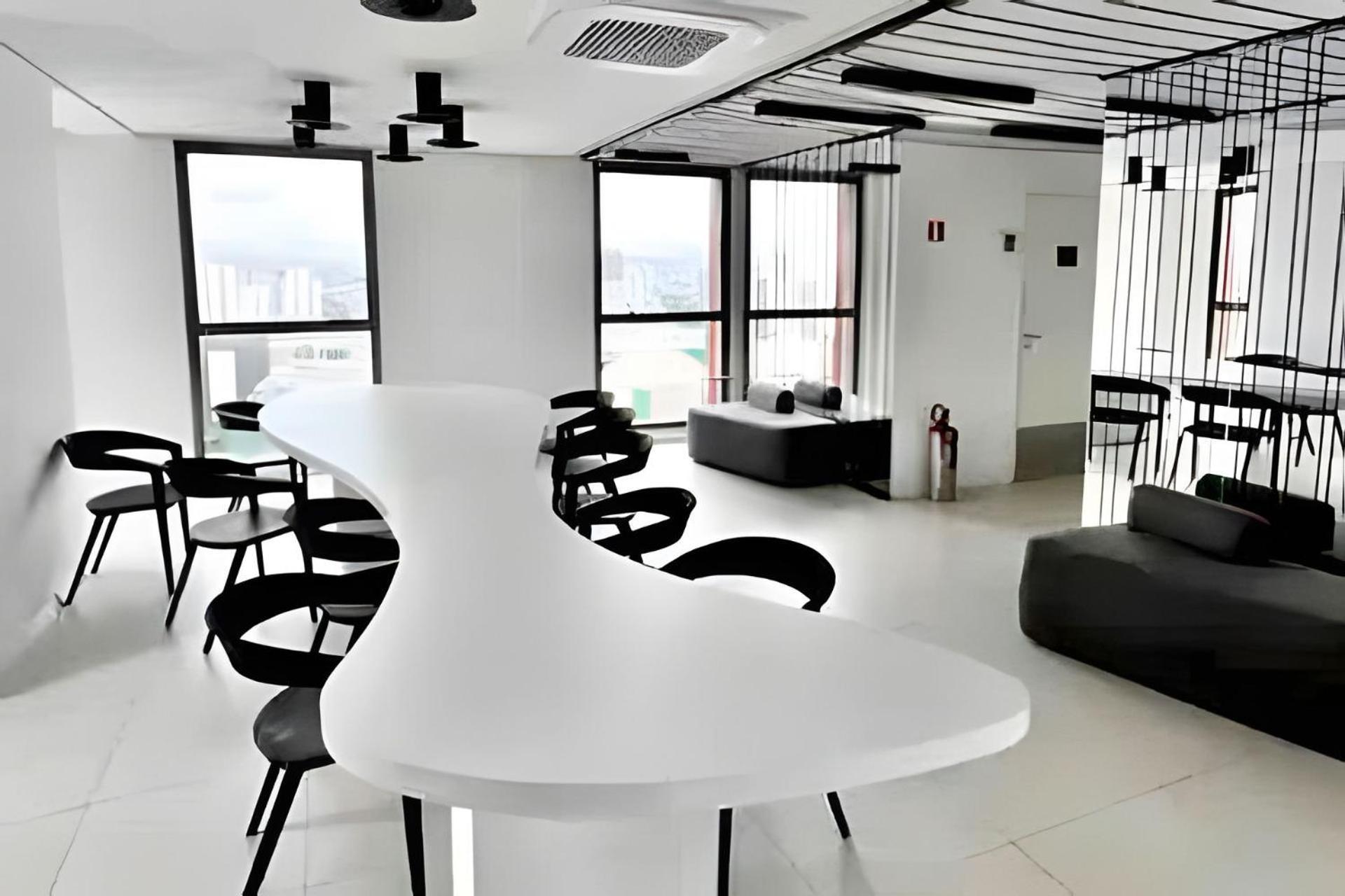 Studio/Moderno/200 M Allianz/Piscina/Wifi/Vaga Sao Paulo Dış mekan fotoğraf