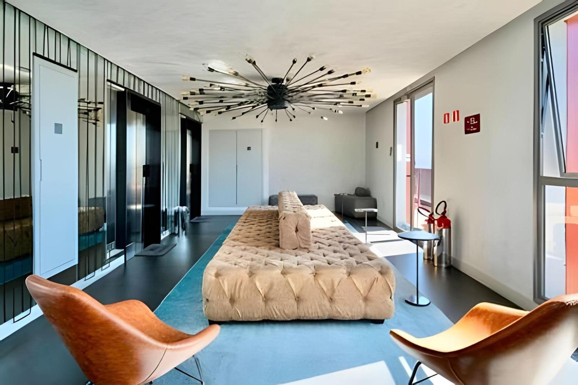 Studio/Moderno/200 M Allianz/Piscina/Wifi/Vaga Sao Paulo Dış mekan fotoğraf