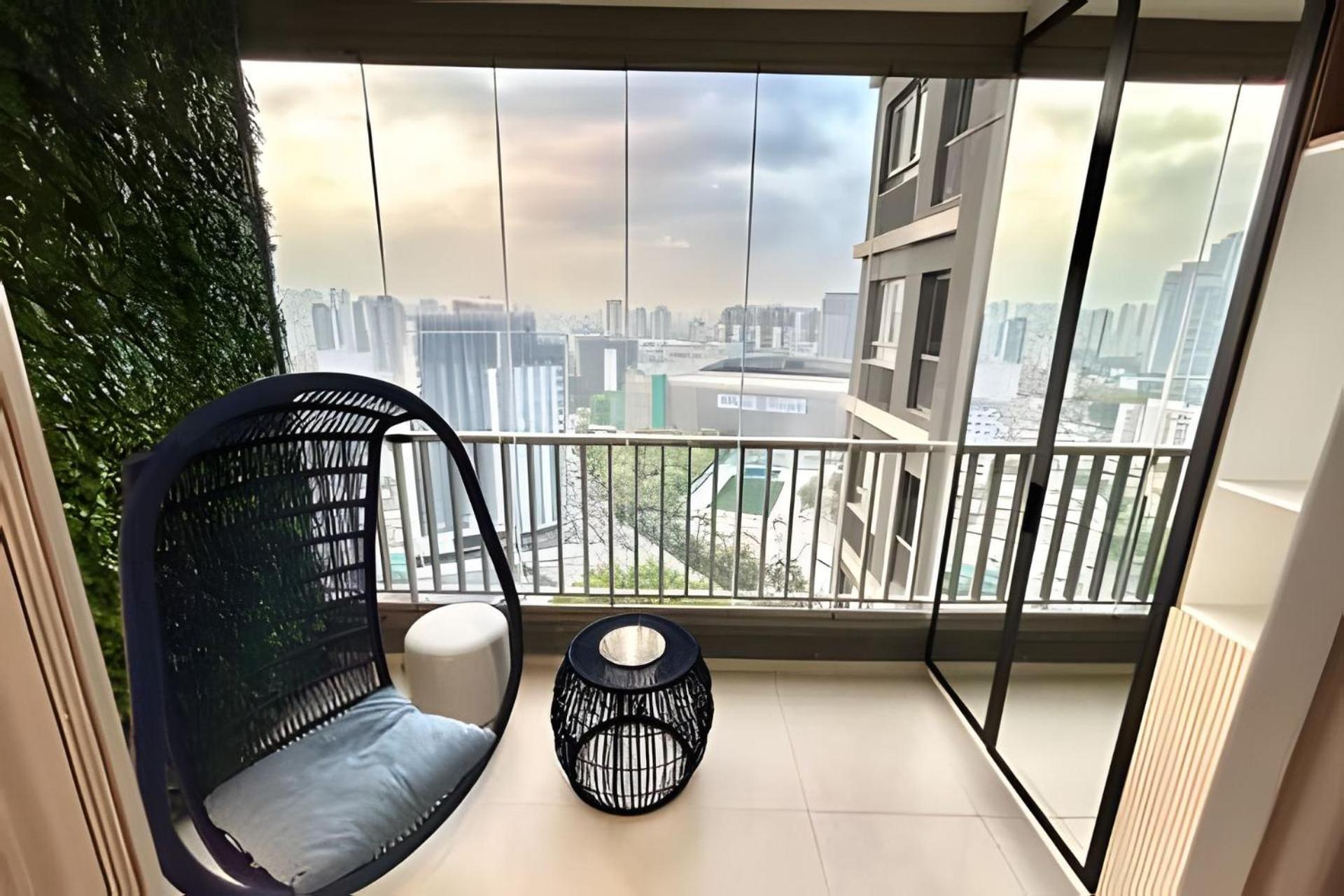 Studio/Moderno/200 M Allianz/Piscina/Wifi/Vaga Sao Paulo Dış mekan fotoğraf
