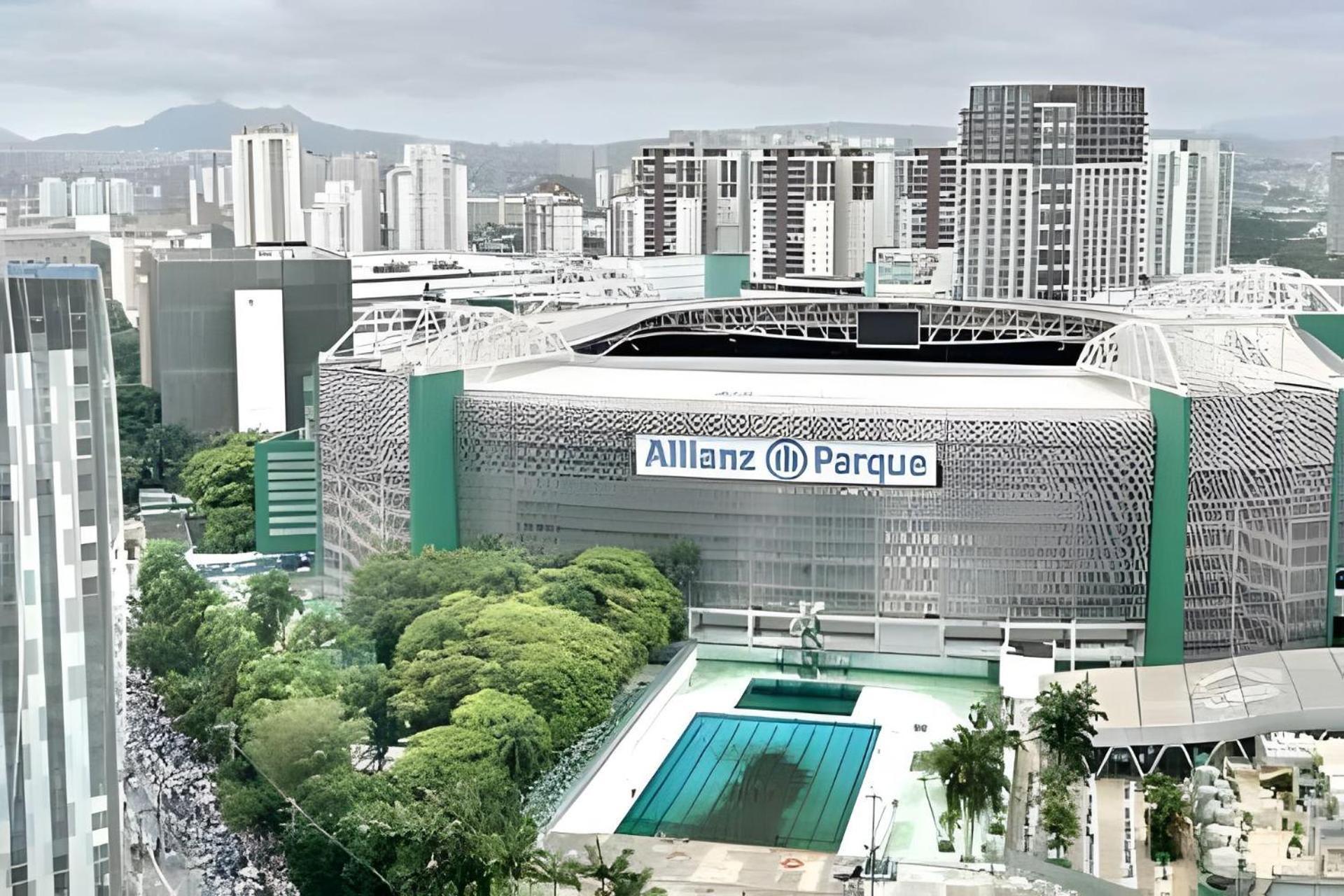 Studio/Moderno/200 M Allianz/Piscina/Wifi/Vaga Sao Paulo Dış mekan fotoğraf